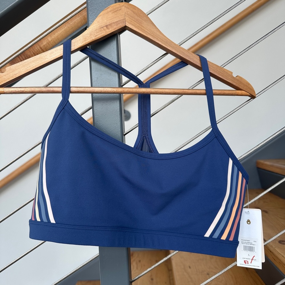Spiritual Gangster Dylan dream tech echo jersey bra